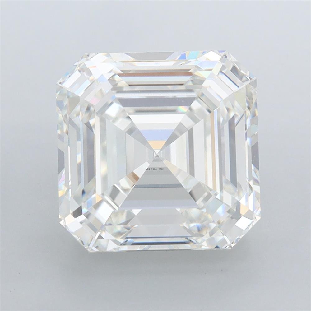 4.60 Carat Asscher Lab Diamond