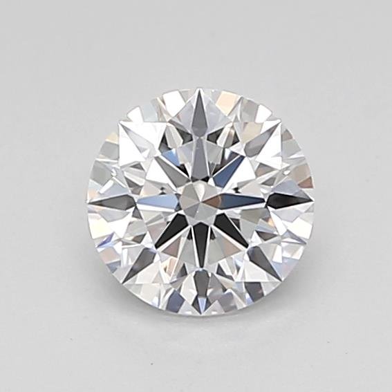 0.61ct D VVS2 Rare Carat Ideal Cut Round Lab Grown Diamond