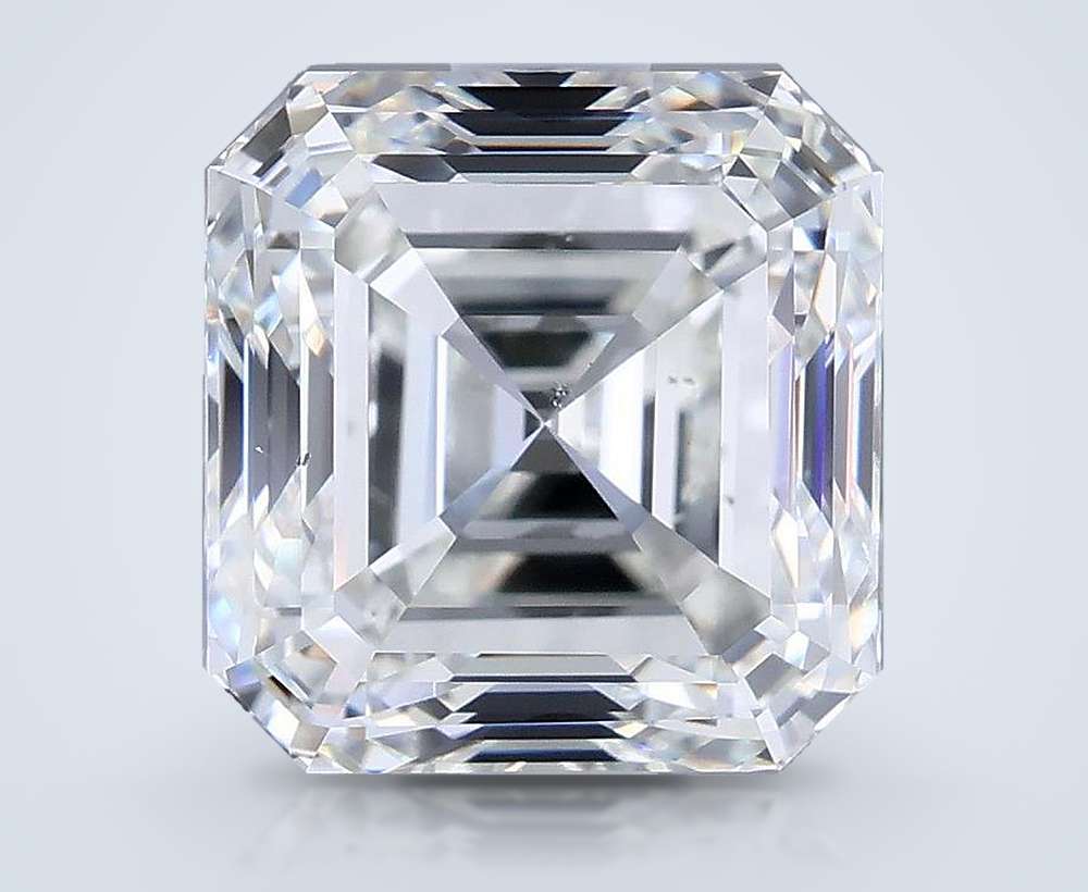 3.01 Carat Asscher Natural Diamond