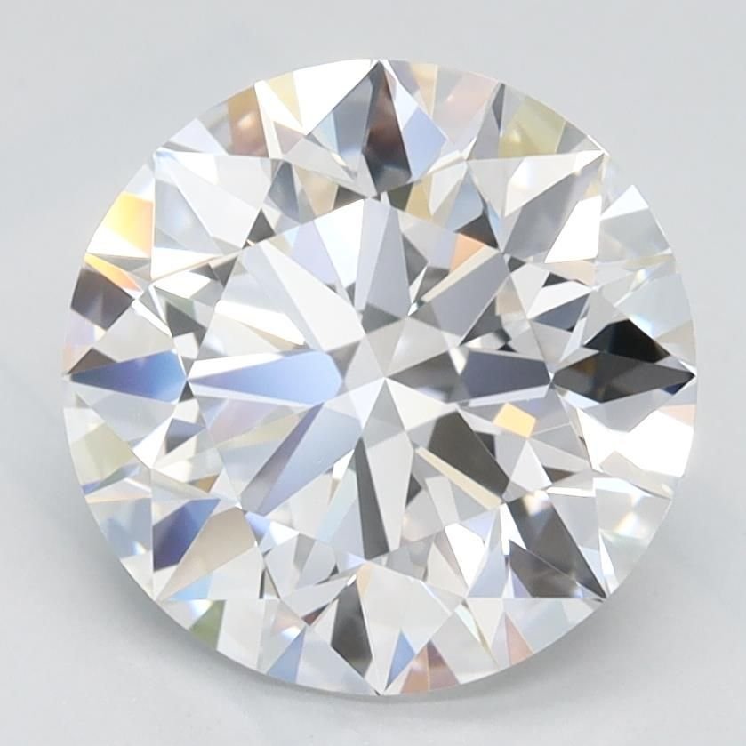 2.37ct D IF Rare Carat Ideal Cut Round Lab Grown Diamond