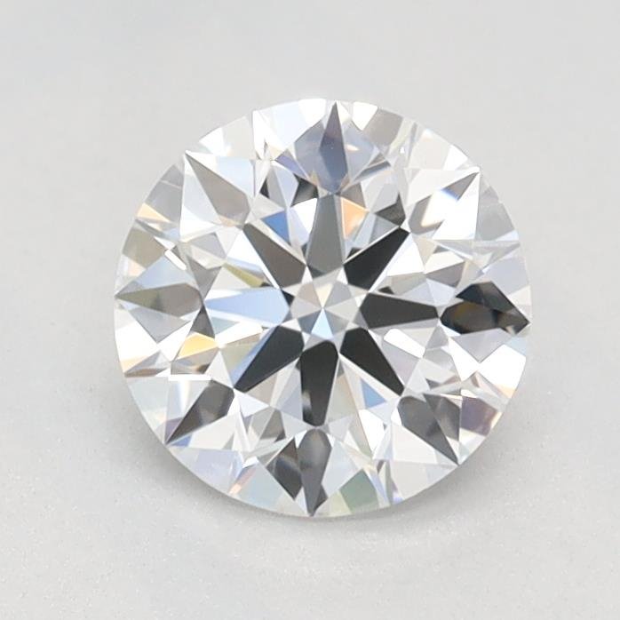 0.67ct E VVS1 Rare Carat Ideal Cut Round Lab Grown Diamond