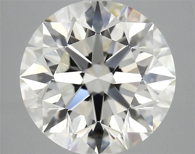 4.01ct H VVS2 Excellent Cut Round Diamond