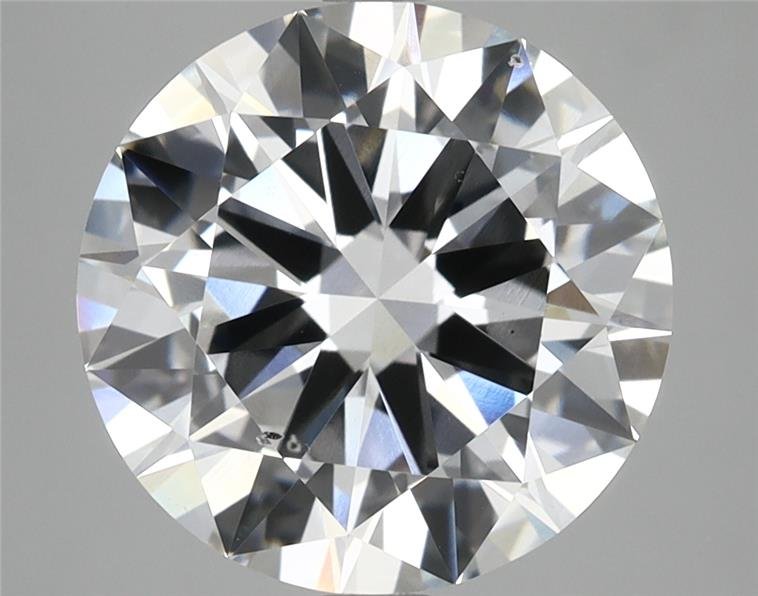 4.33 Carat Round Lab Diamond