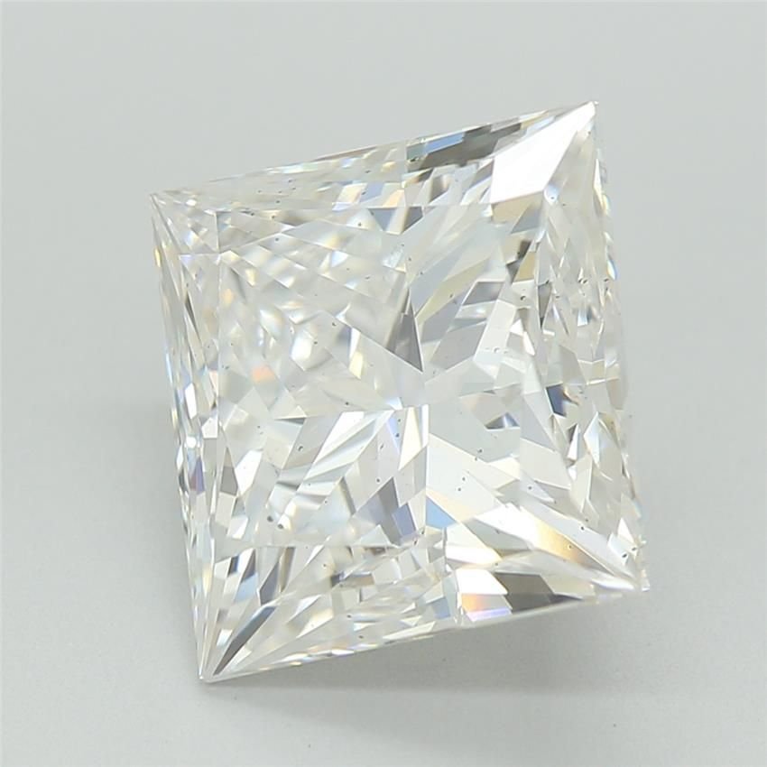 2.51ct E SI1 Excellent Cut Princess Lab Grown Diamond