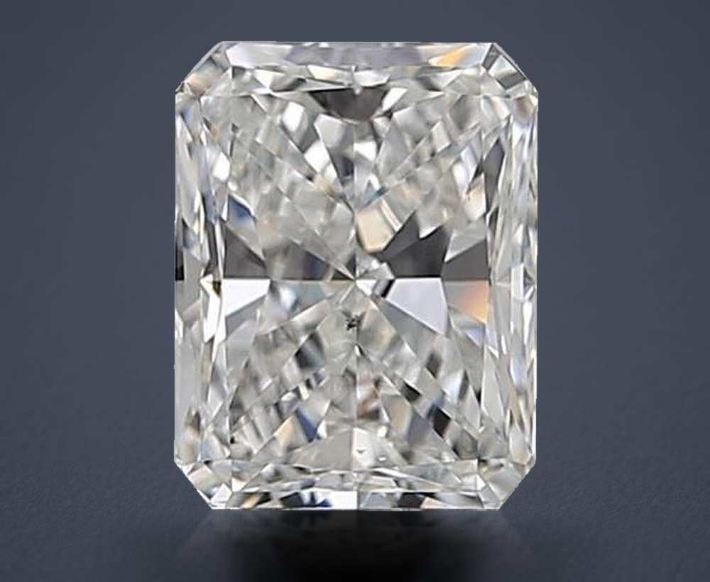 1.50 Carat Radiant Natural Diamond