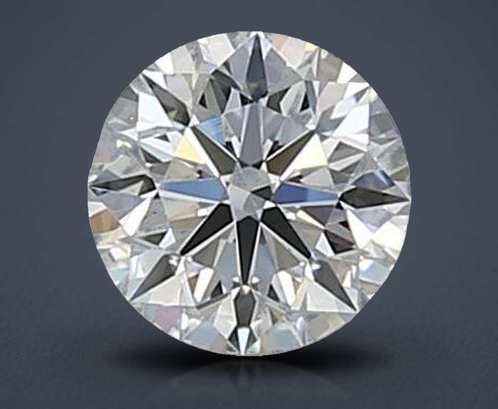 0.34 Carat Round Lab Diamond