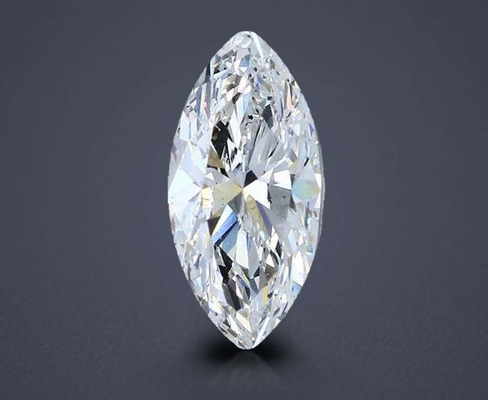 1.79 Carat Marquise Natural Diamond