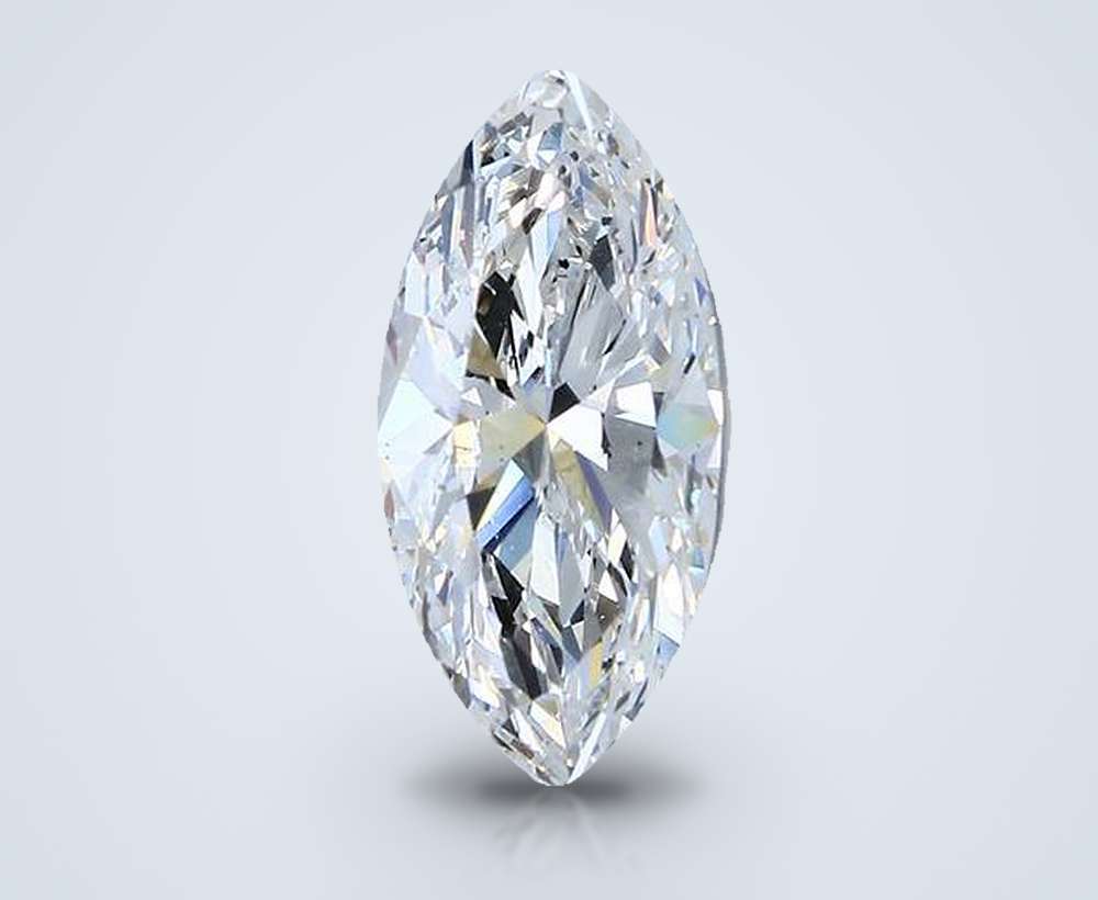 1.79 Carat Marquise Natural Diamond