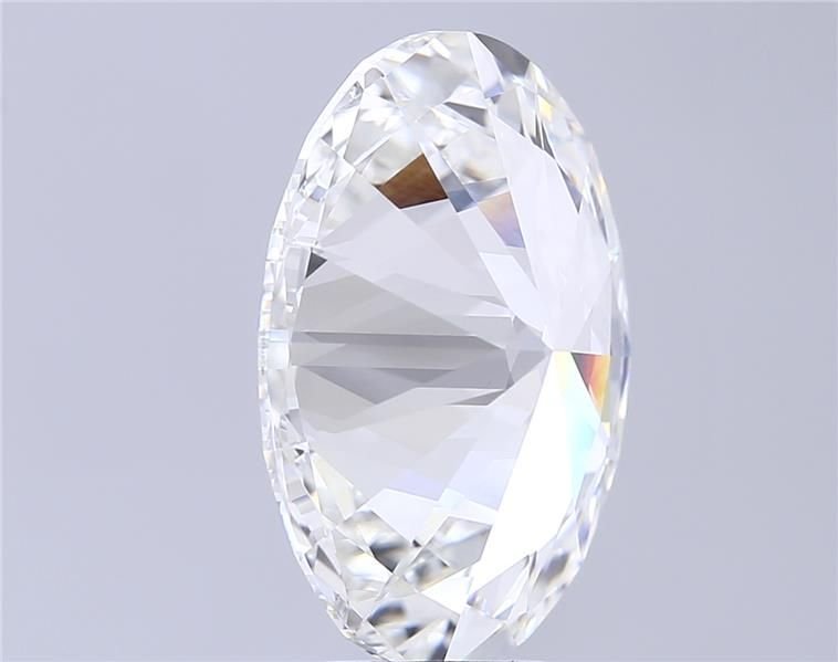 10.09ct G VS1 Rare Carat Ideal Cut Oval Lab Grown Diamond