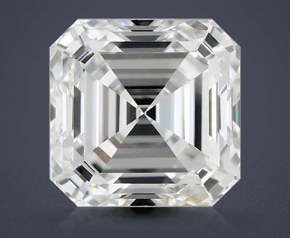 1.17 Carat Asscher Lab Diamond