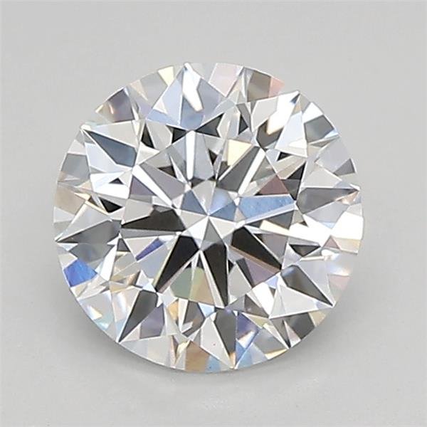 1.13ct D VVS2 Rare Carat Ideal Cut Round Lab Grown Diamond