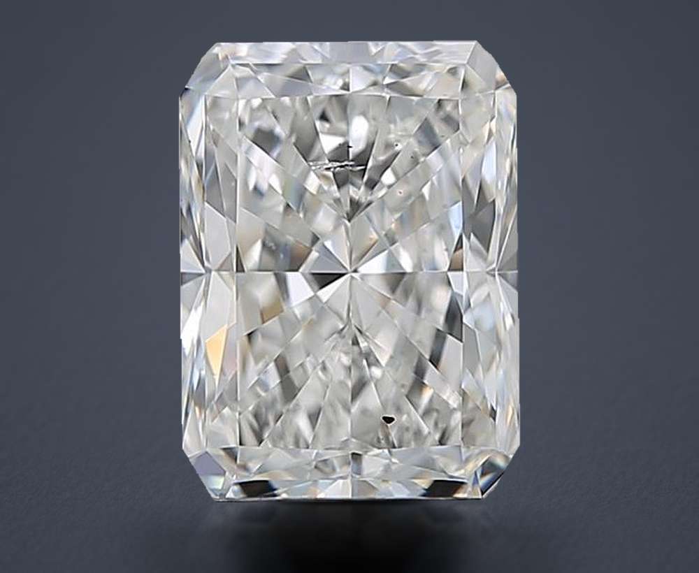 1.60 Carat Radiant Natural Diamond