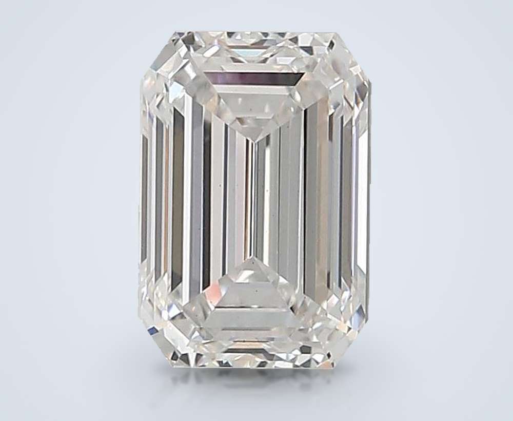 3.51 Carat Emerald Lab Diamond