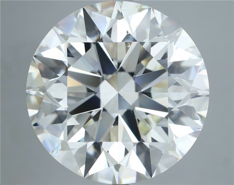 19.02ct I VS2 Rare Carat Ideal Cut Round Diamond