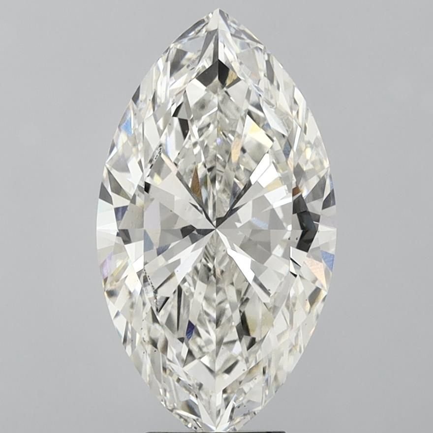 6.35ct H VS2 Rare Carat Ideal Cut Marquise Lab Grown Diamond