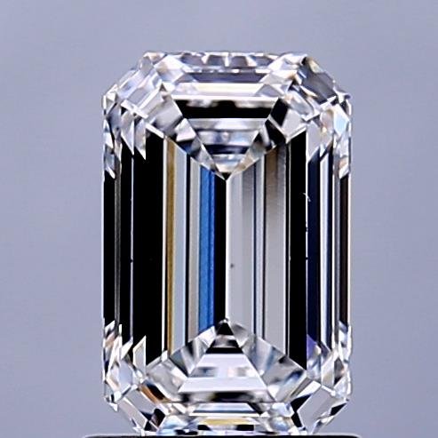 1.25 Carat Emerald Lab Diamond