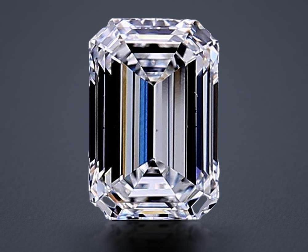 1.25 Carat Emerald Lab Diamond