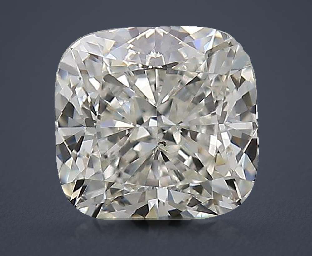 0.80 Carat Cushion Natural Diamond