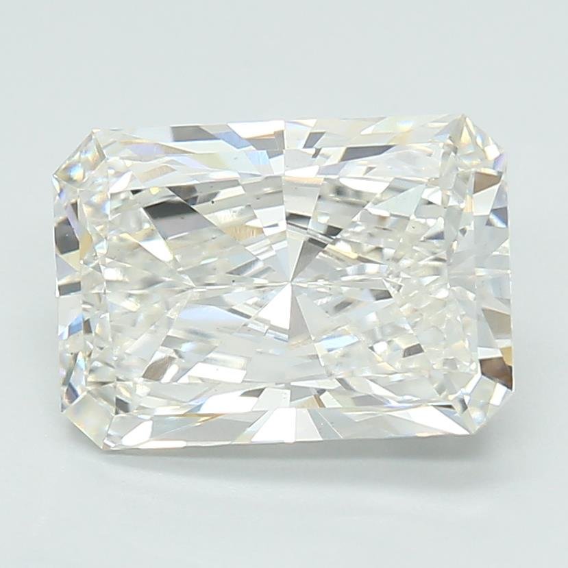 3.08ct G VS2 Rare Carat Ideal Cut Radiant Lab Grown Diamond