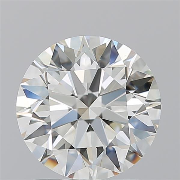 1.81ct K VS1 Rare Carat Ideal Cut Round Diamond