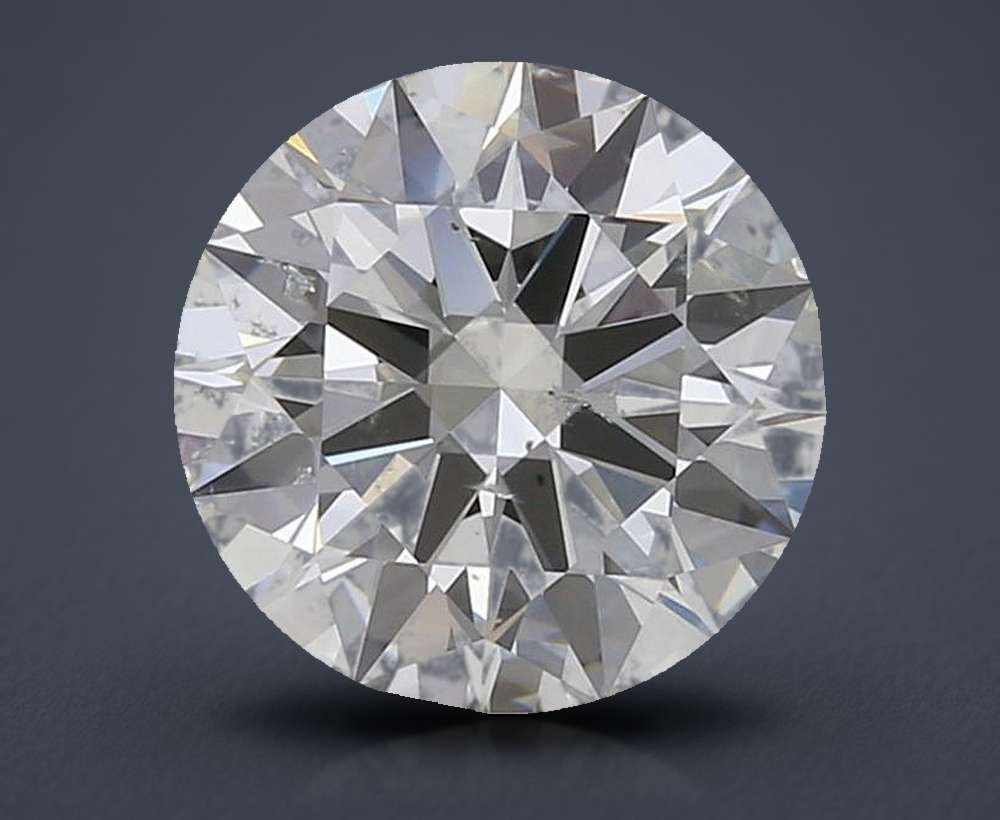 2.02 Carat Round Natural Diamond