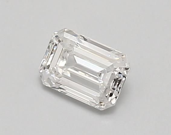 0.63ct E VVS1 Rare Carat Ideal Cut Emerald Lab Grown Diamond