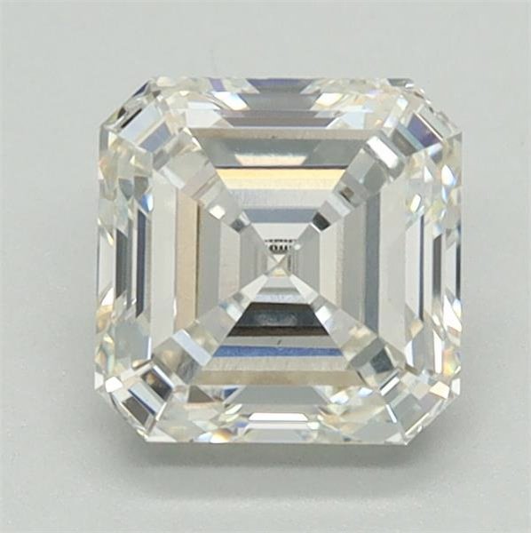 1.14ct H VS1 Excellent Cut Asscher Lab Grown Diamond