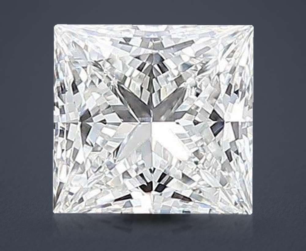 1.11 Carat Princess Lab Diamond