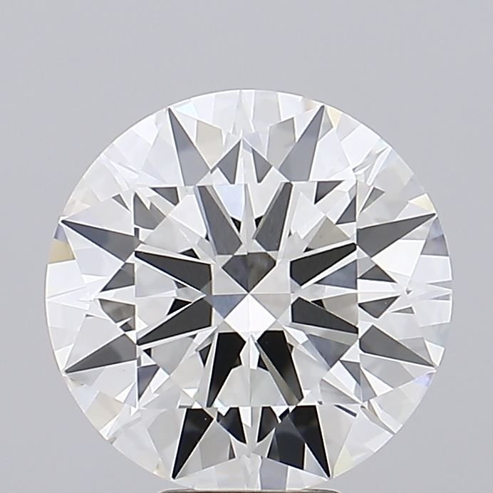 7.09ct G VVS1 Excellent Cut Round Lab Grown Diamond