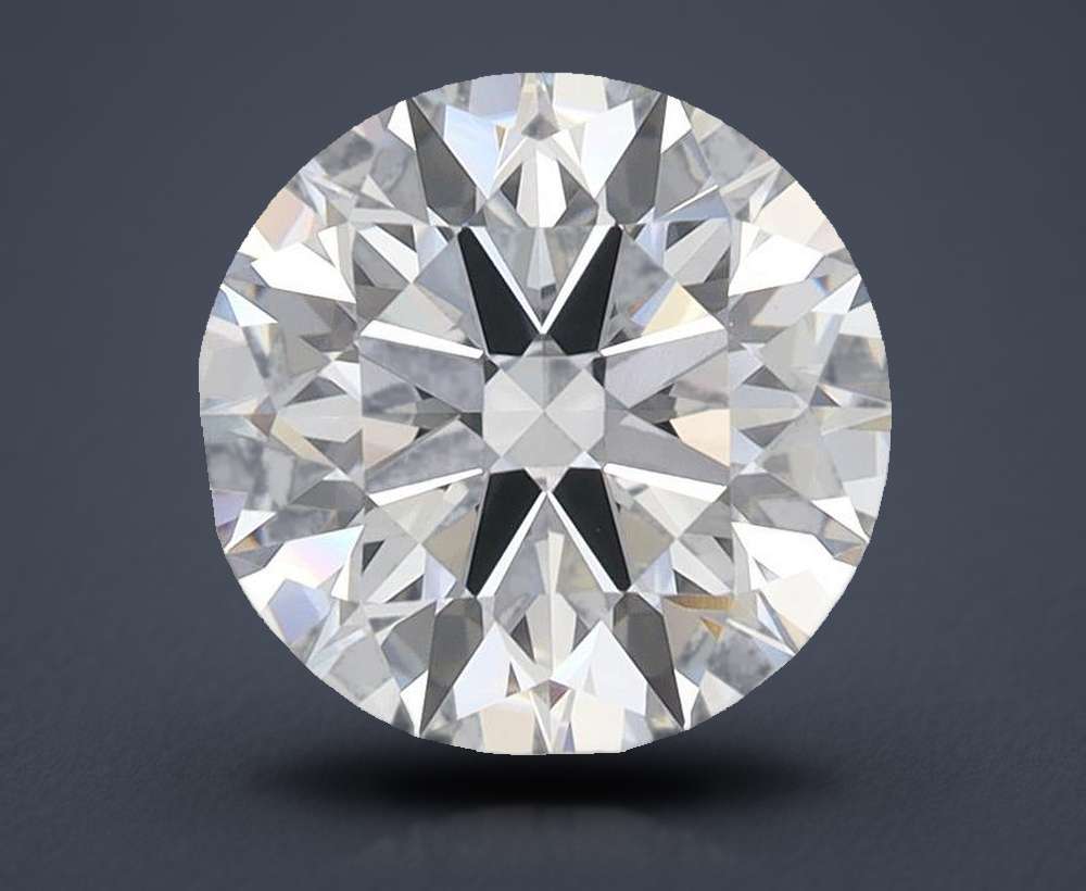 2.71 Carat Round Lab Diamond