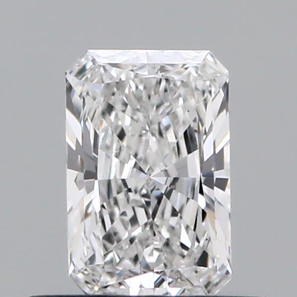 0.51ct E VS1 Rare Carat Ideal Cut Radiant Lab Grown Diamond