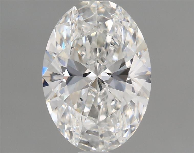 1.19ct E VS1 Rare Carat Ideal Cut Oval Lab Grown Diamond