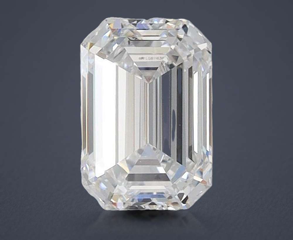 0.94 Carat Emerald Lab Diamond