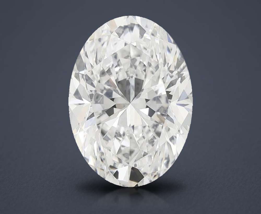 2.61 Carat Oval Lab Diamond