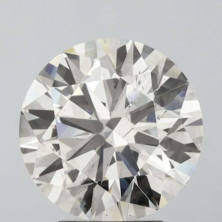 3.99ct J SI1 Rare Carat Ideal Cut Round Lab Grown Diamond