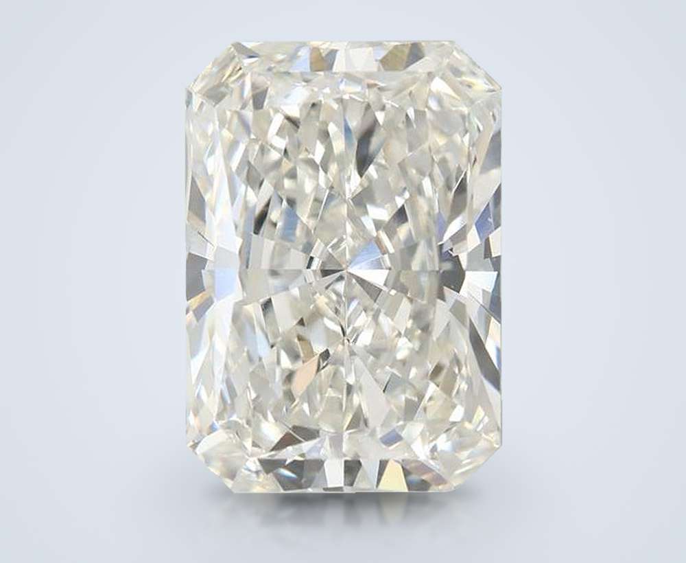 7.60 Carat Radiant Lab Diamond