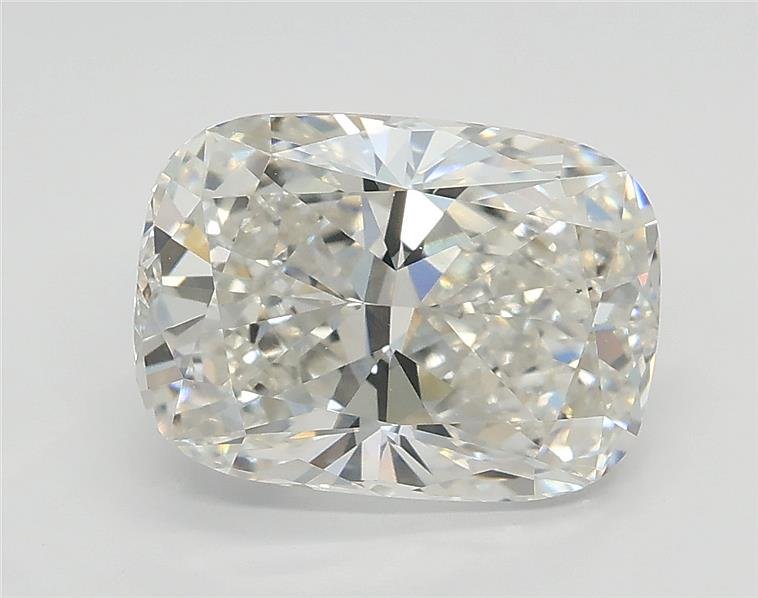 2.71ct G VS2 Rare Carat Ideal Cut Cushion Lab Grown Diamond