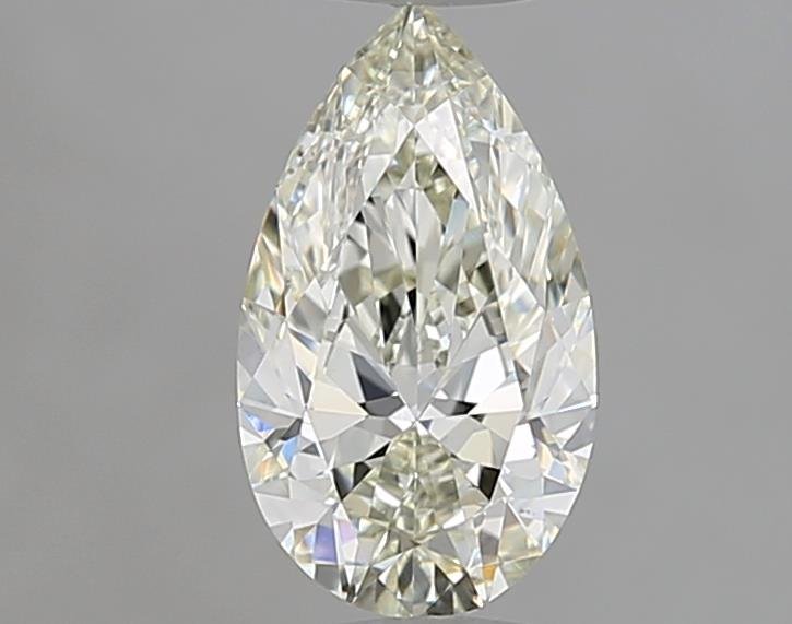 0.70ct K VS2 Rare Carat Ideal Cut Pear Diamond