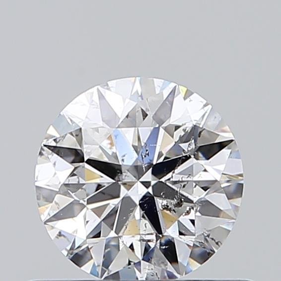 0.50 Carat Round Natural Diamond