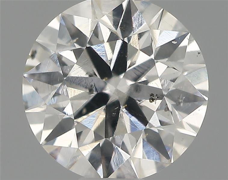 0.57ct F SI2 Ideal Cut Round Diamond