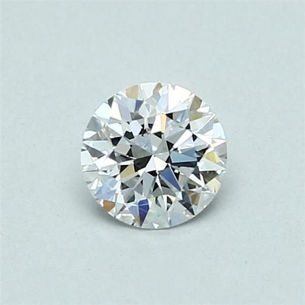 0.50ct D SI1 Rare Carat Ideal Cut Round Diamond