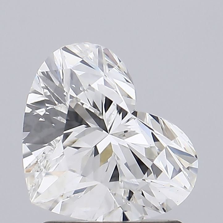 1.58ct G VS1 Rare Carat Ideal Cut Heart Lab Grown Diamond