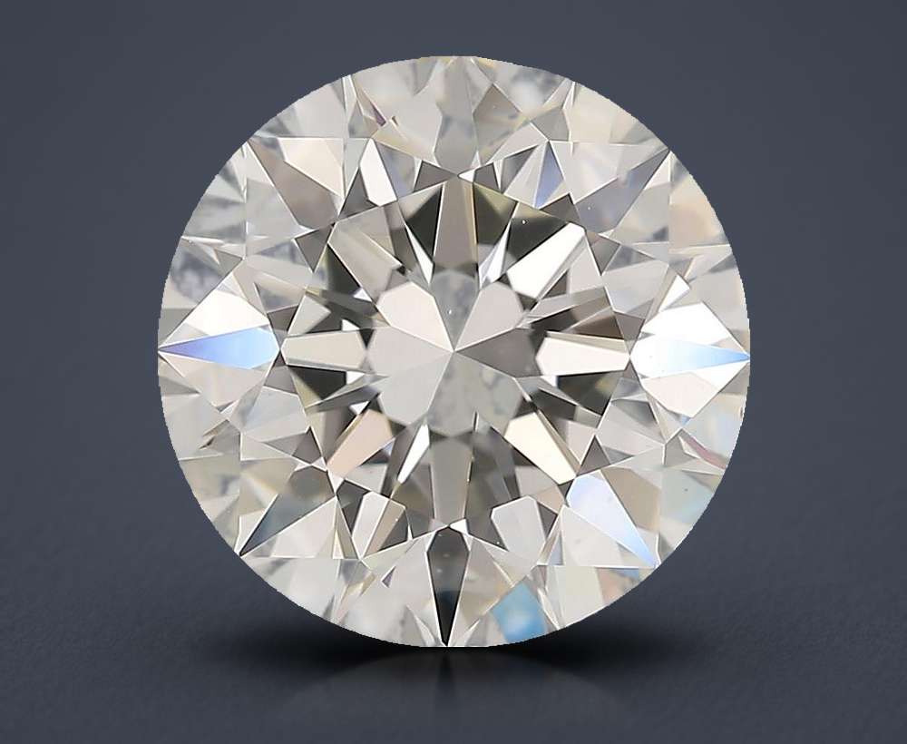 3.02 Carat Round Natural Diamond
