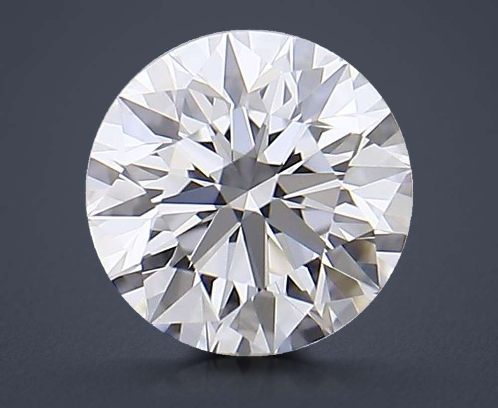 0.25 Carat Round Lab Diamond