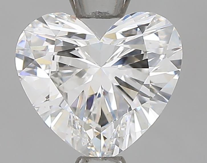 0.99ct E VS1 Rare Carat Ideal Cut Heart Lab Grown Diamond