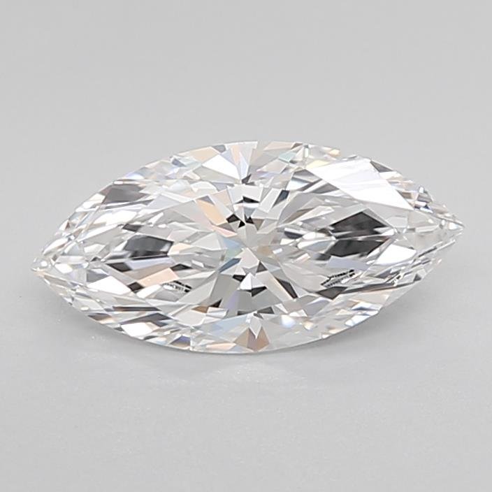 1.02ct D VVS2 Rare Carat Ideal Cut Marquise Lab Grown Diamond