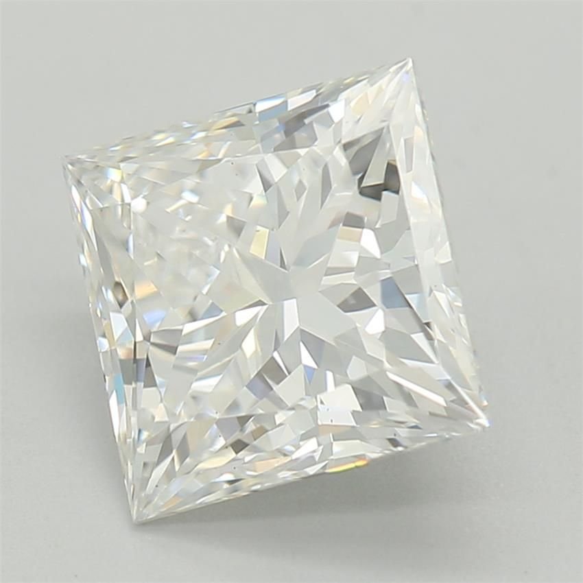 1.55ct E VS1 Rare Carat Ideal Cut Princess Lab Grown Diamond