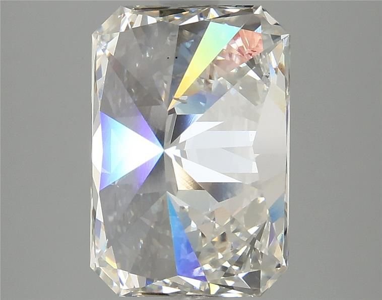 4.08ct G SI1 Rare Carat Ideal Cut Radiant Lab Grown Diamond