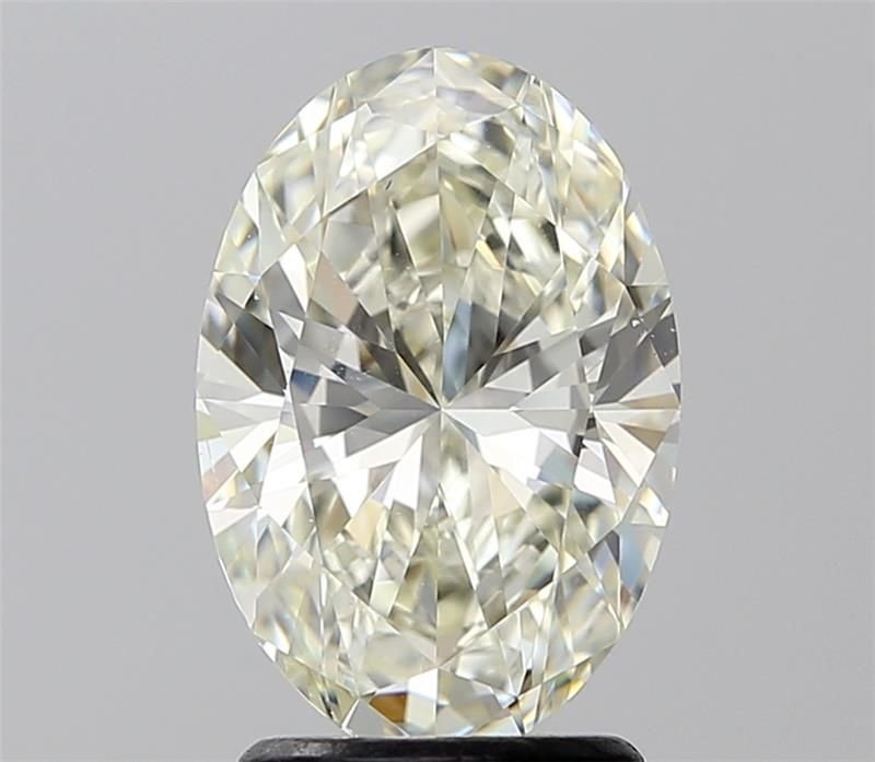 2.02ct K VS2 Rare Carat Ideal Cut Oval Diamond