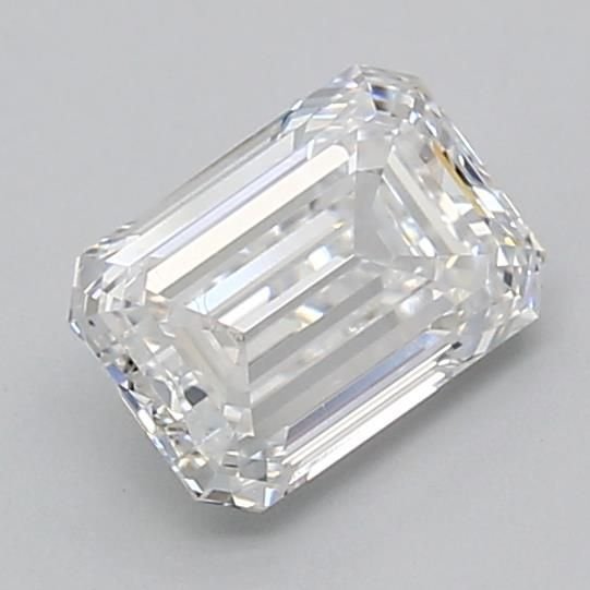 1.50ct D VS1 Excellent Cut Emerald Lab Grown Diamond